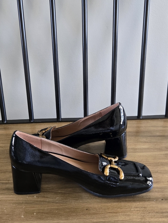 Bibi Lou VALENCIA LOAFER BLACK - Picture 4 of 9